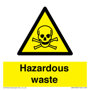 Hazardous waste
